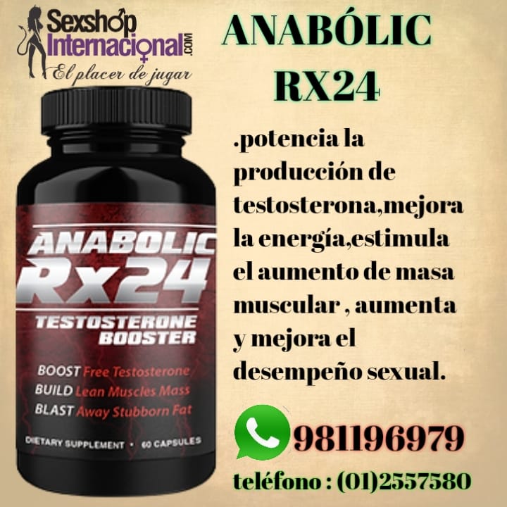 Anabolic rx24 suplemento original importado-sexshop miraflores 981196979